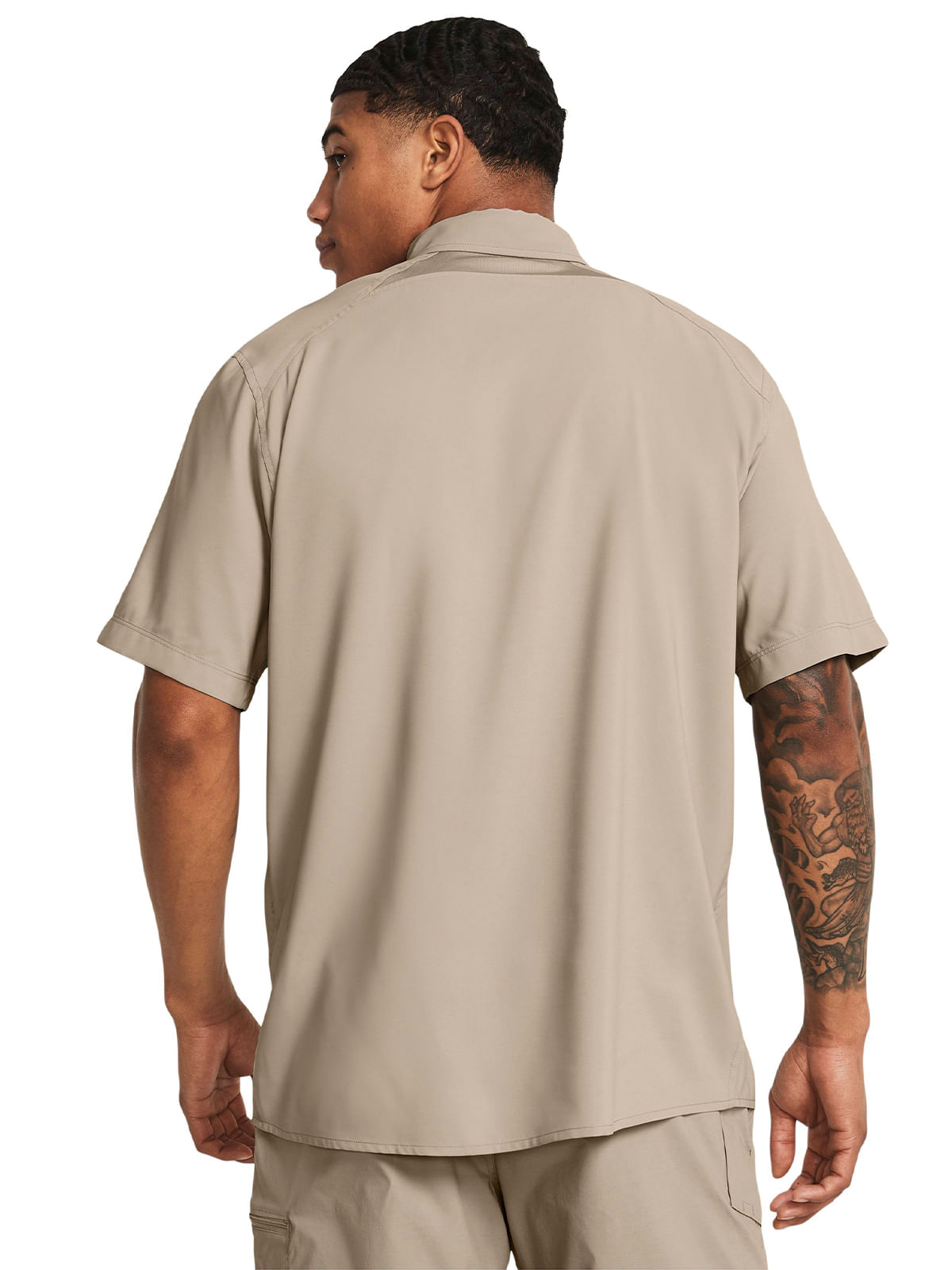 Camisa manga corta UA Drift Tide 2.0 para hombre