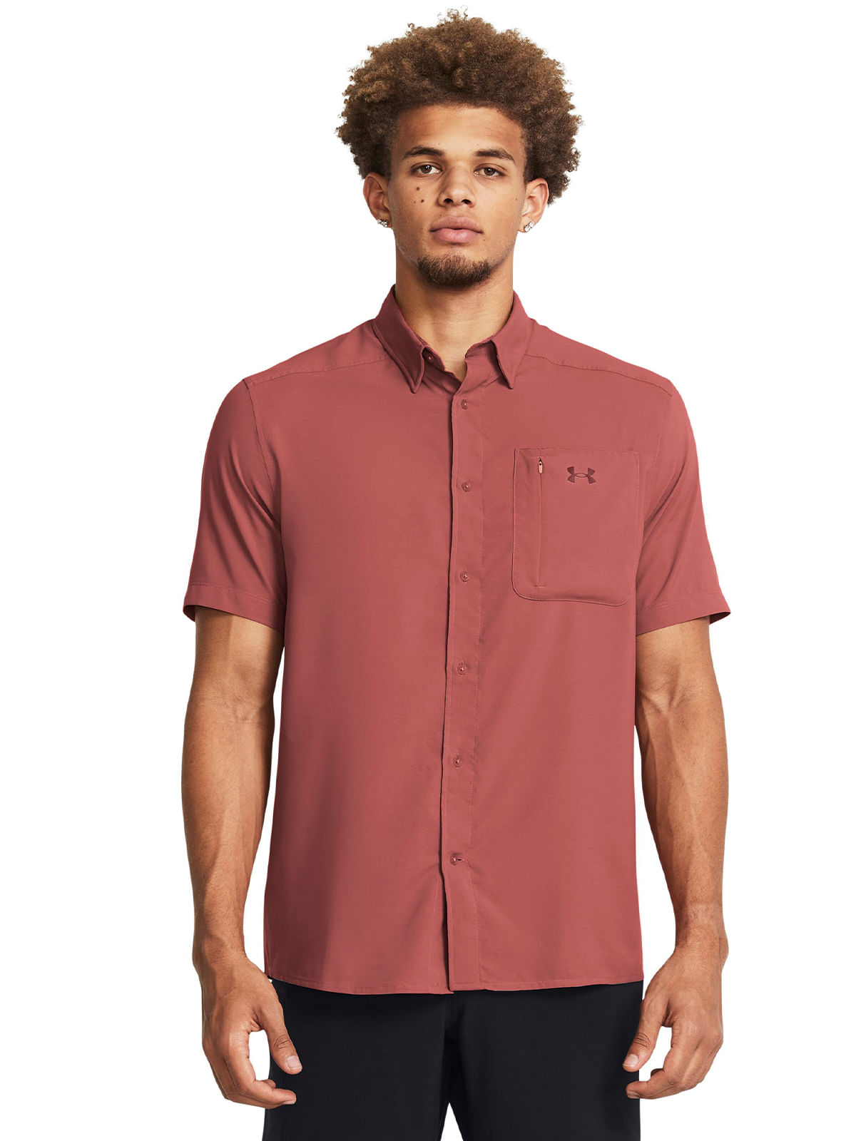 Camisa manga corta UA Drift Tide 2.0 para hombre