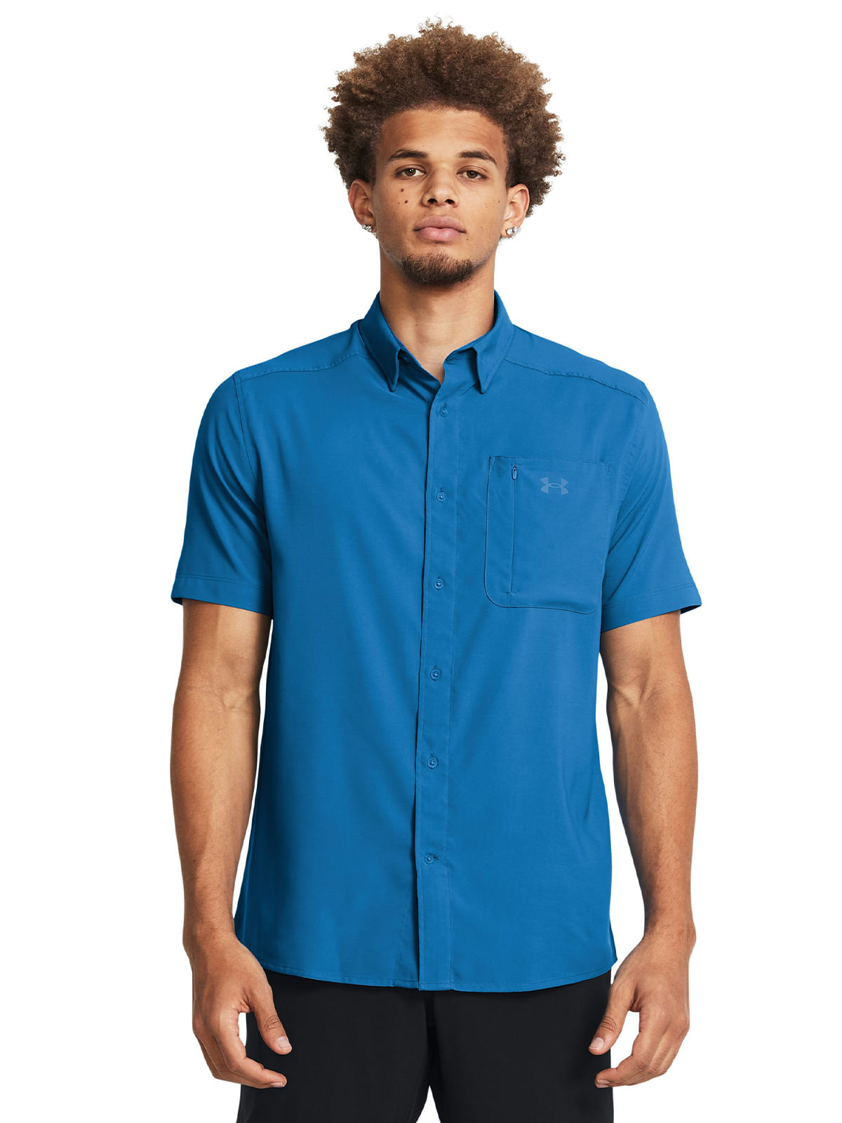 Camisa manga corta UA Drift Tide 2.0 para hombre