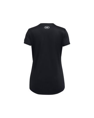 Polera manga corta Tech™ Twist Arch Big Logo para niña