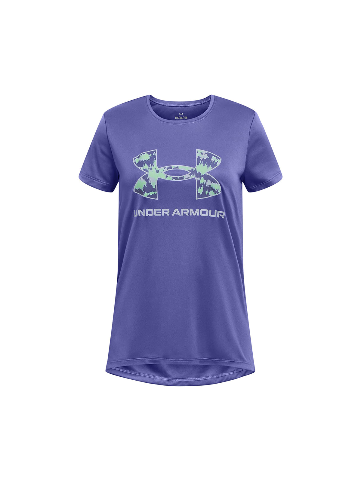 Polera manga corta UA Tech¿ para niña