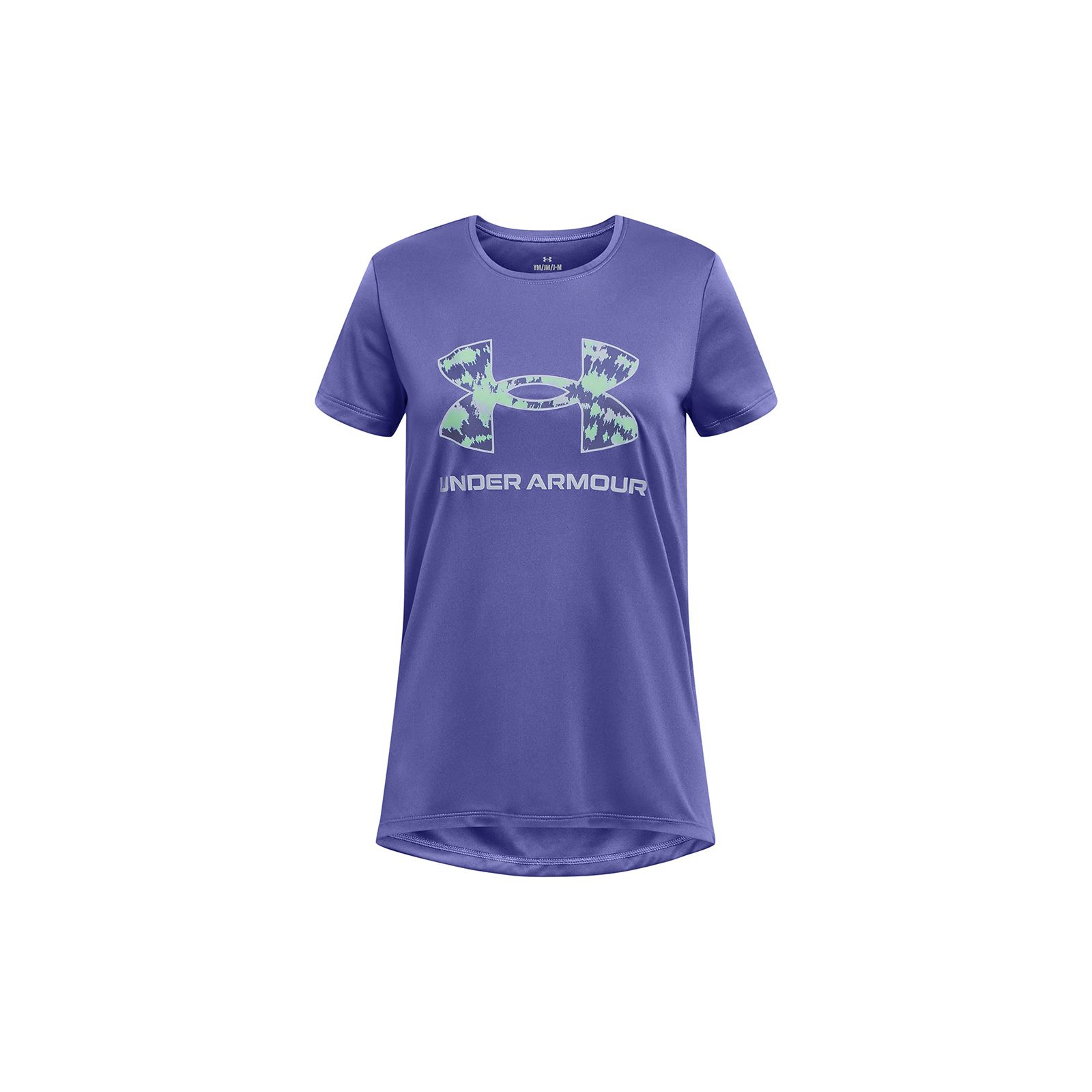 Polera manga corta Tech™ Twist Arch Big Logo para niña