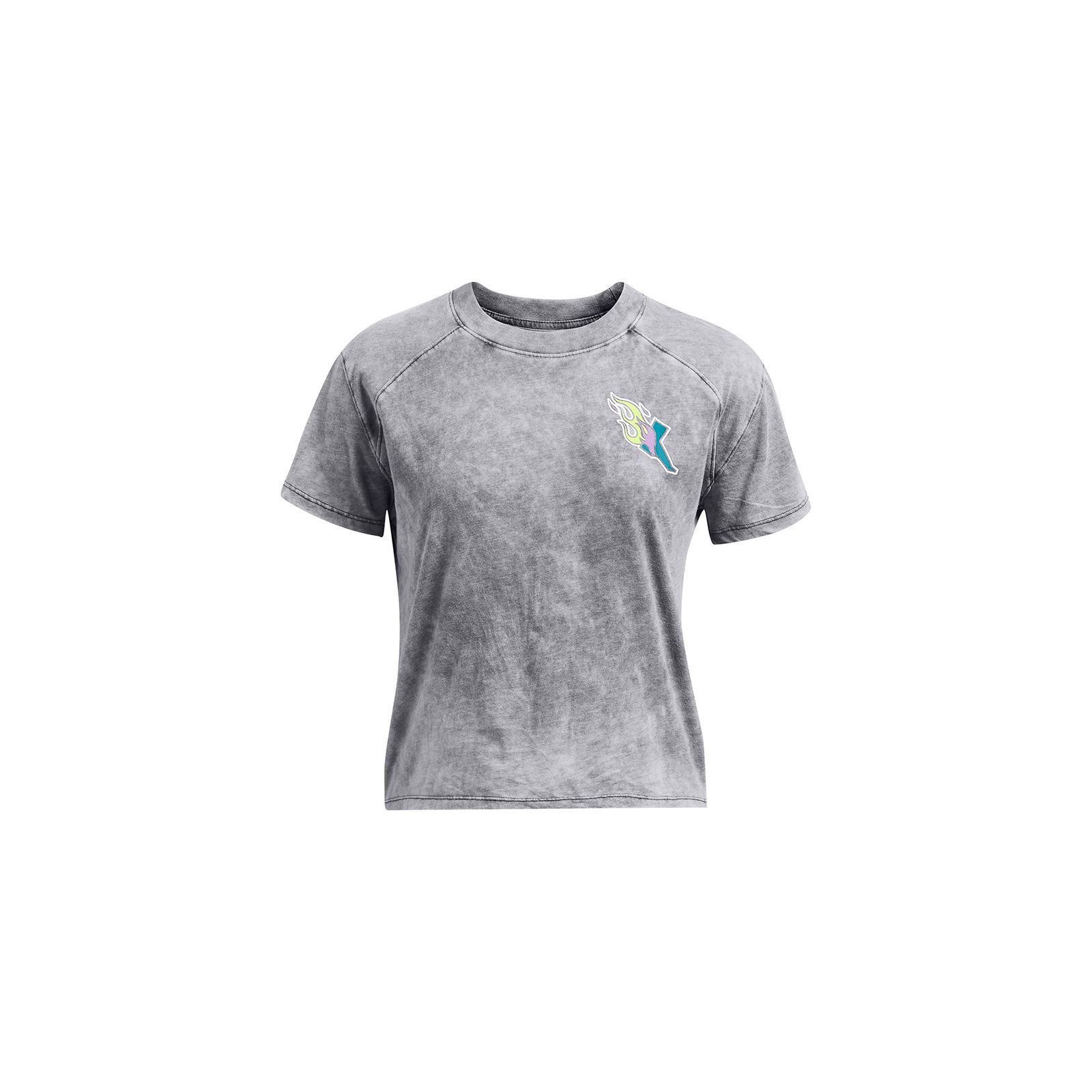 Polera manga corta UA Launch para mujer