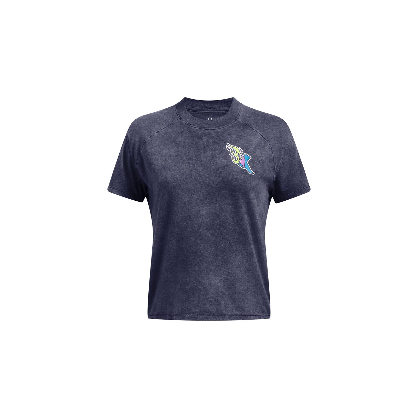 Polera manga corta UA Launch para mujer