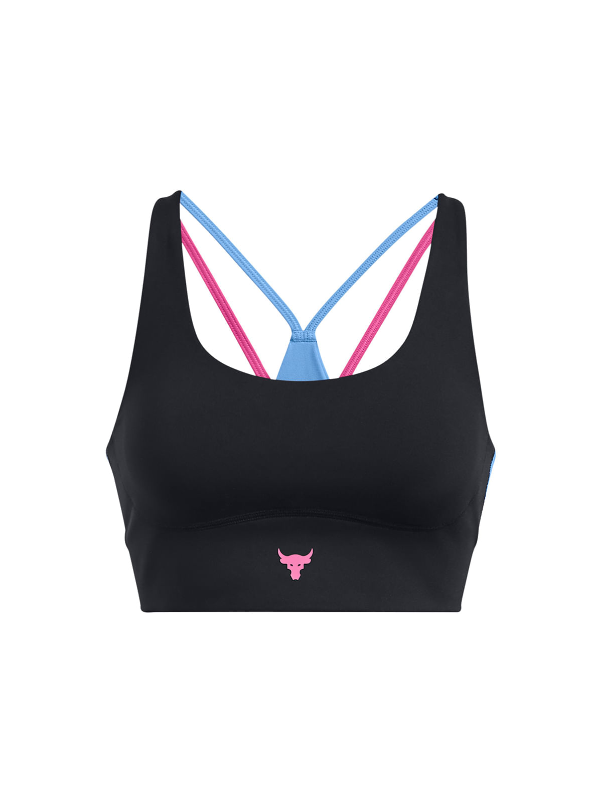 Crop Top Project Rock Let's Go Grind para mujer