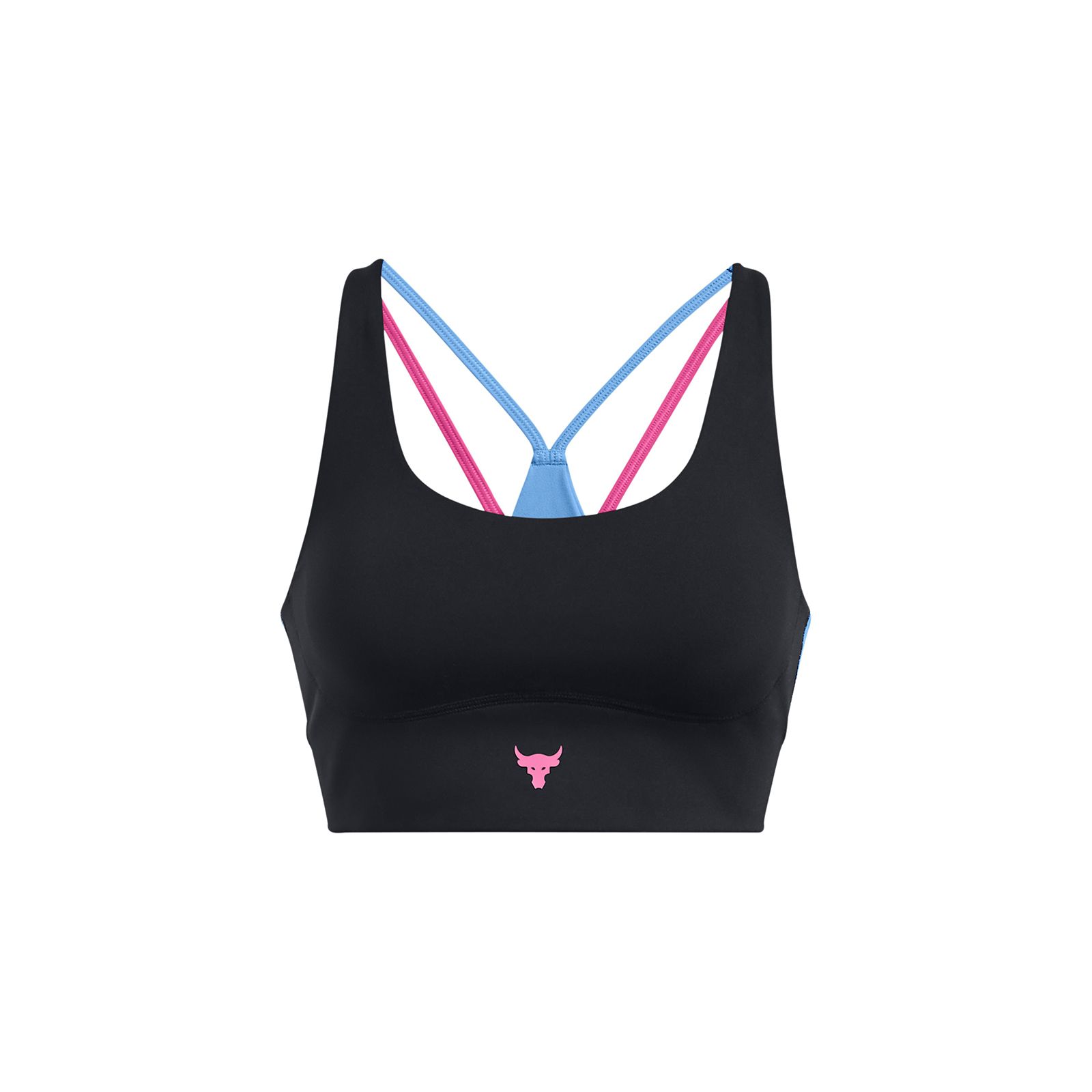 Crop Top Project Rock Let's Go Grind para mujer