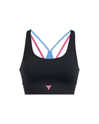 Crop Top Project Rock Let's Go Grind para mujer