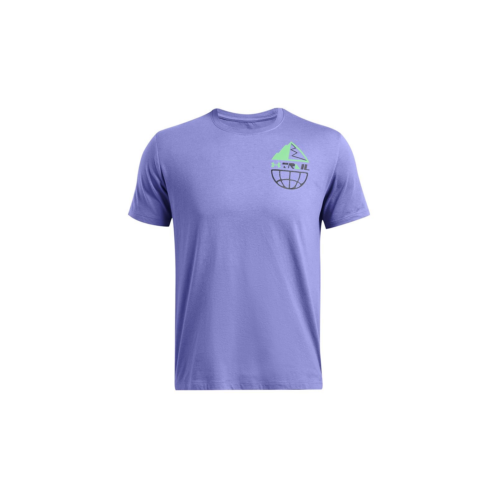 Polera manga corta UA Launch Trail para hombre