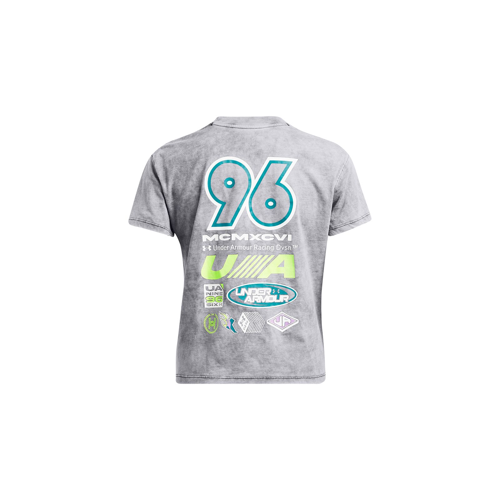 Polera manga corta UA Launch para mujer