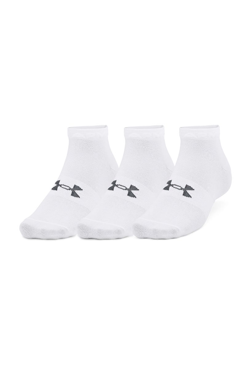 Calcetines-Essential-Low-Cut-unisex-3-Pack-Under-Armour