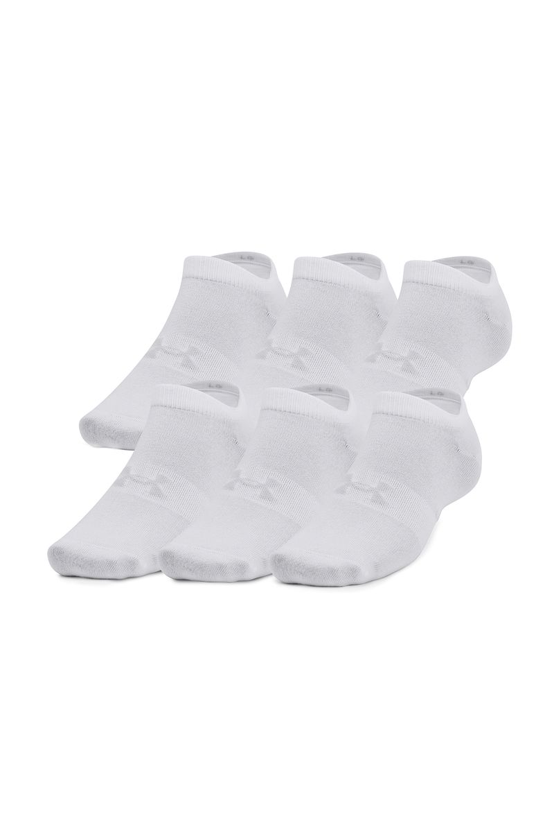 Calcetines-Essential-No-Show-6-Pack-Unisex-Under-Armour