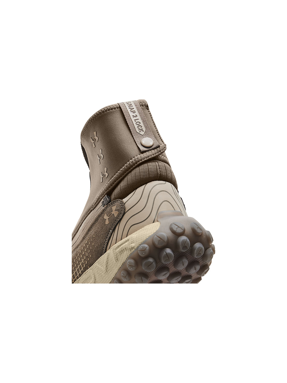 Zapatillas de running unisex UA HOVR¿ Summit Fat Tire Delta