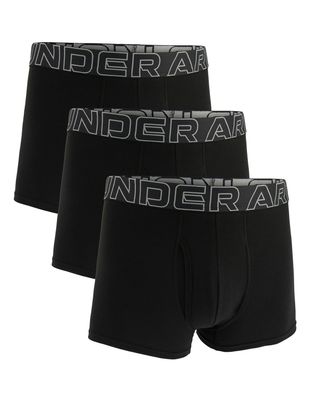 Boxers de algodón UA para hombre 3- pack