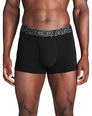 Boxers de algodón UA para hombre 3- pack