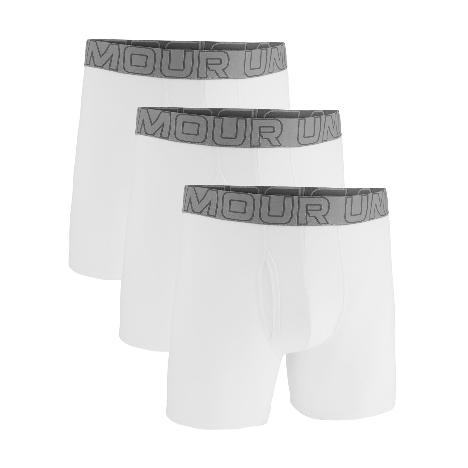Boxers de algodón UA para hombre 3- pack