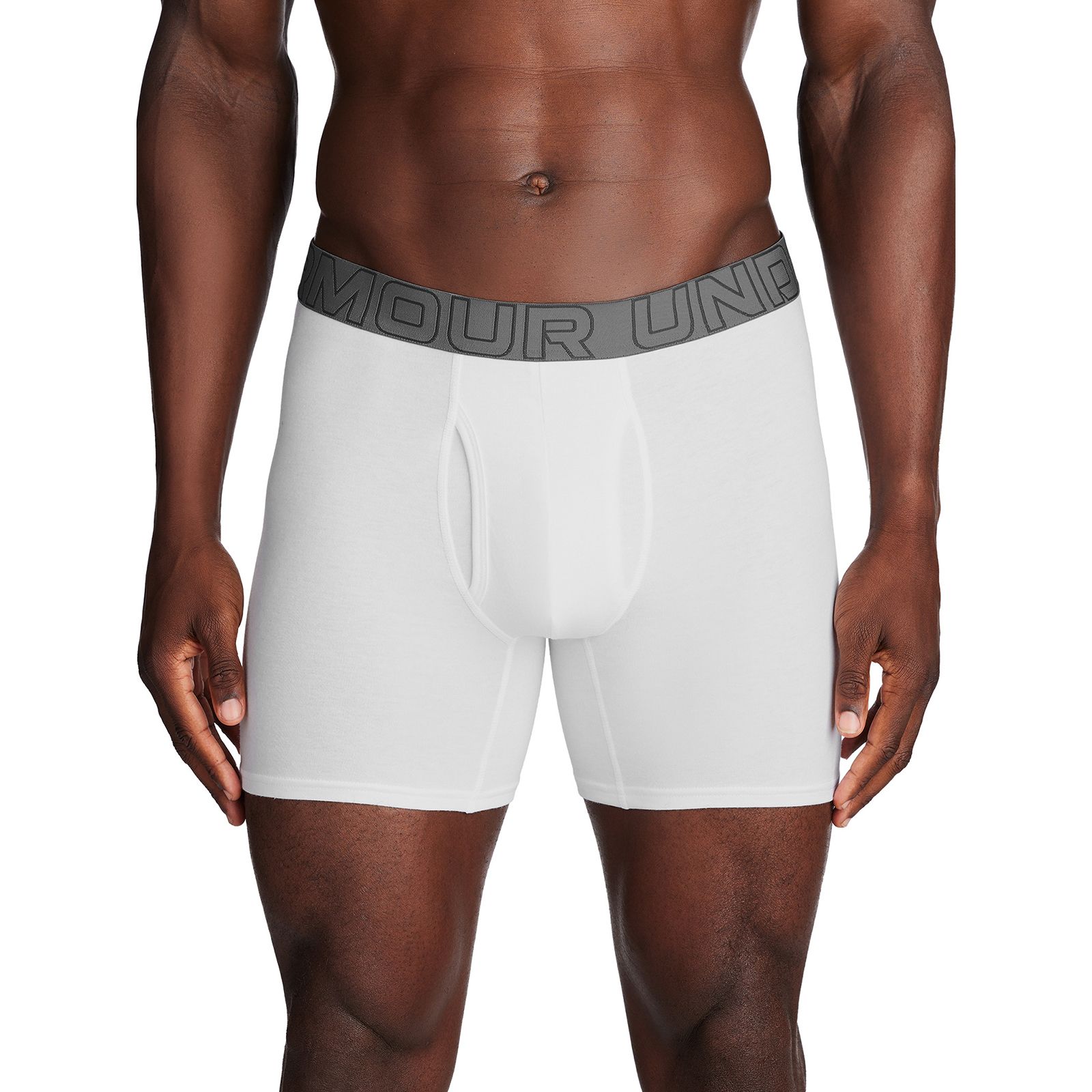 Boxers de algodón UA para hombre 3- pack