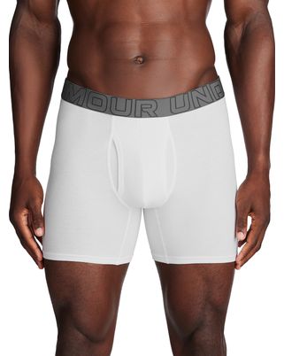 Boxers de algodón UA para hombre 3- pack