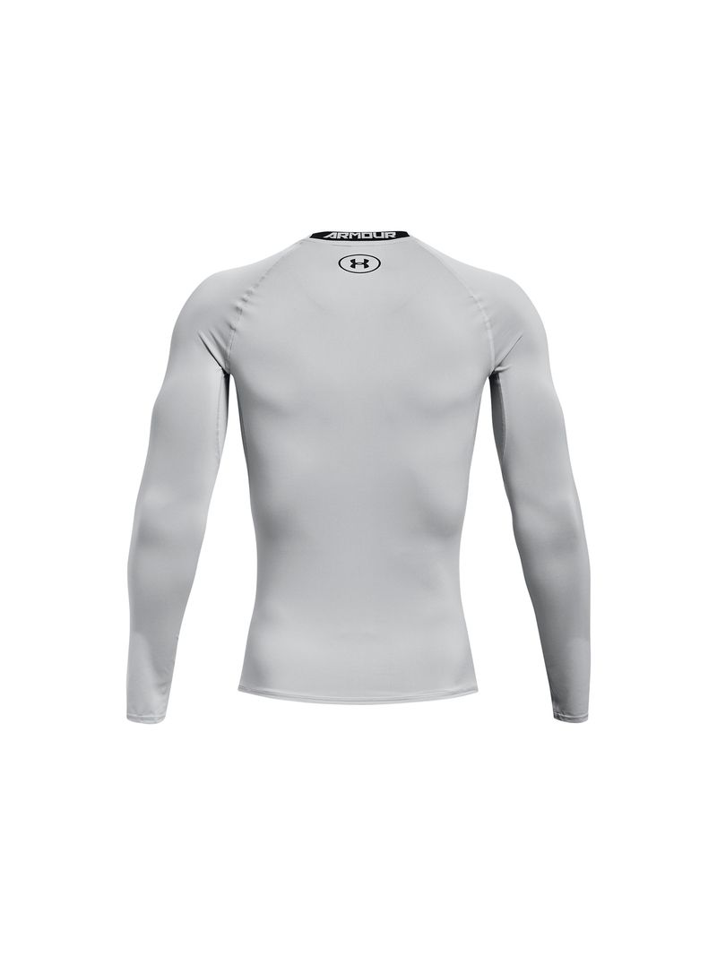 Polera de compresion UA HeatGear Armour de manga larga para hombre Under Amour Under Armour