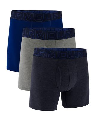 Boxers de algodón UA para hombre 3- pack