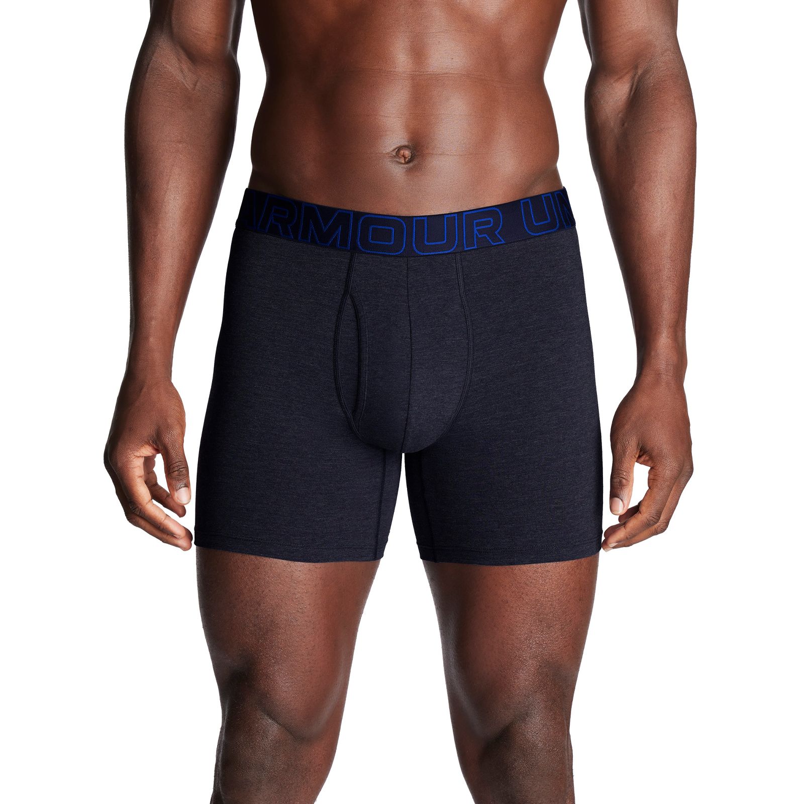 Boxers de algodón UA para hombre 3- pack