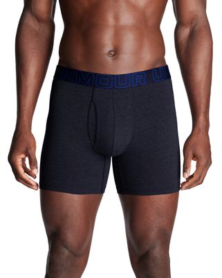 Boxers de algodón UA para hombre 3- pack