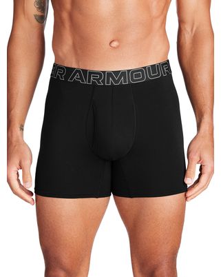 Boxers de algodón UA para hombre 3- pack