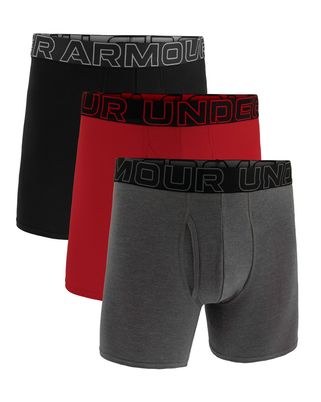 Boxers de algodón UA para hombre 3- pack
