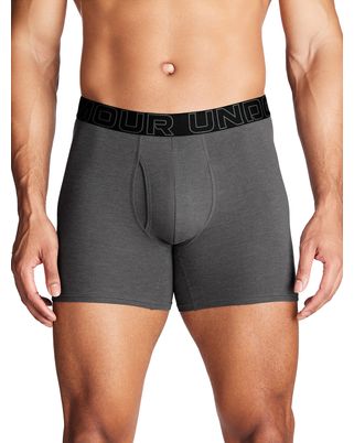 Boxers de algodón UA para hombre 3- pack