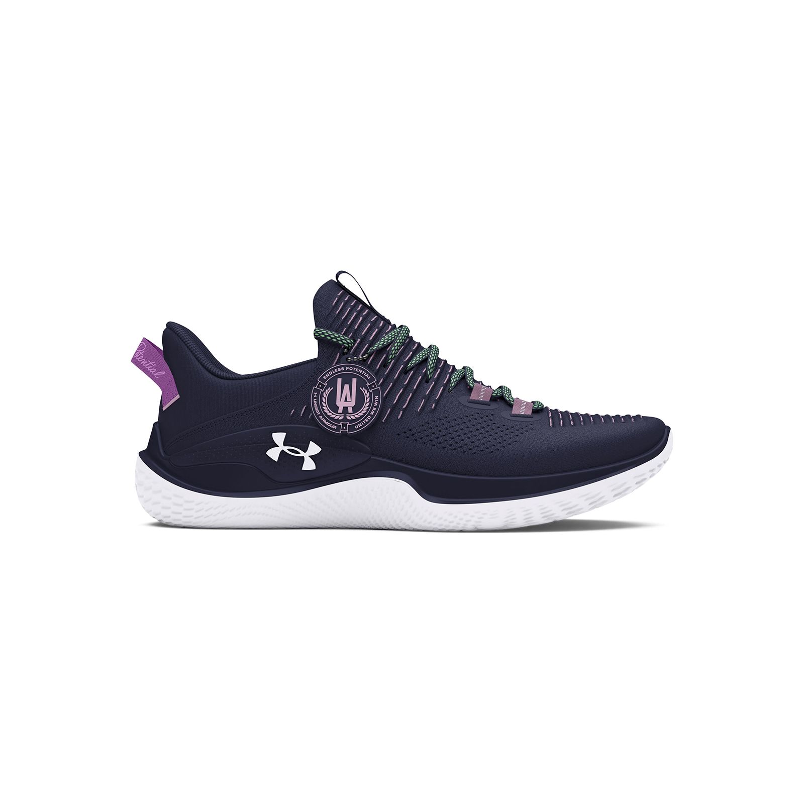 Zapatillas de entrenamiento unisex UA Flow Dynamic