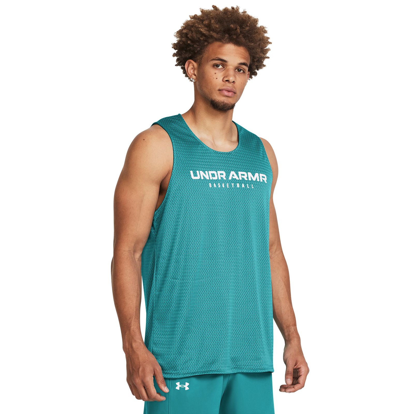 Polera sin mangas UA Zone para hombre