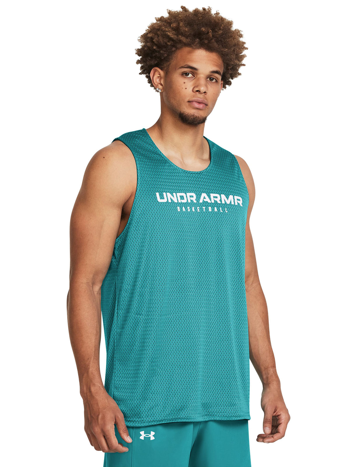 Polera sin mangas UA Zone para hombre