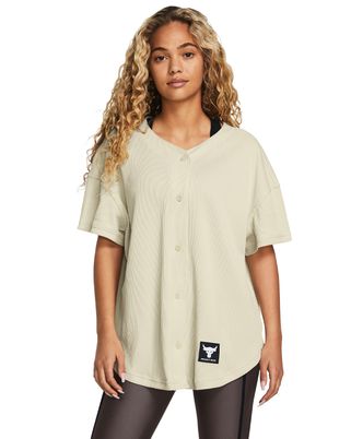 Polera Project Rock Easy Go Over para mujer