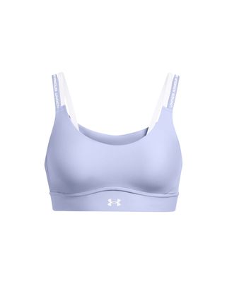 Sostén deportivo deportivo UA Infinity 2.0 Mid Rib para mujer