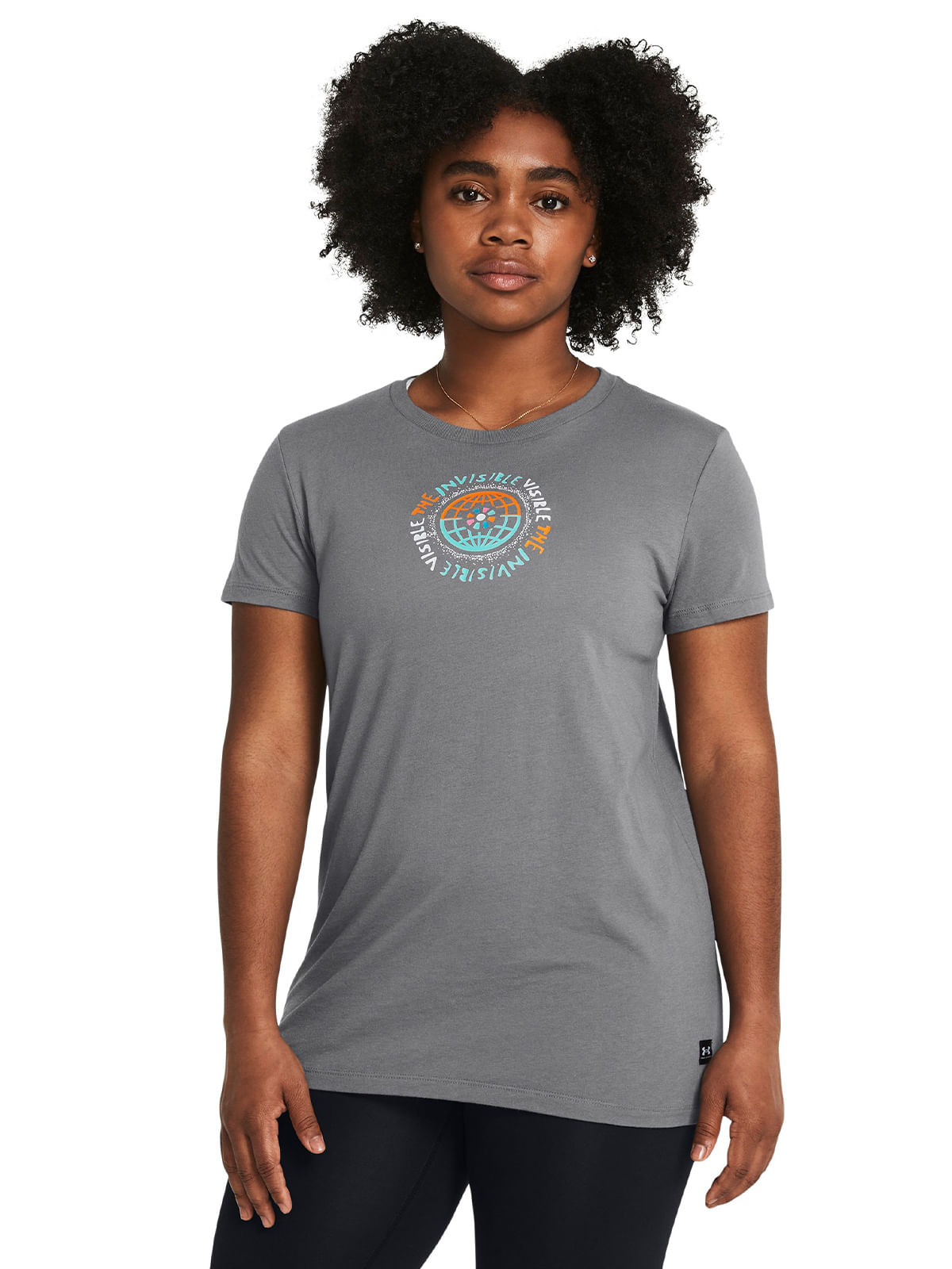 Polera manga corta UA Artist Series para mujer