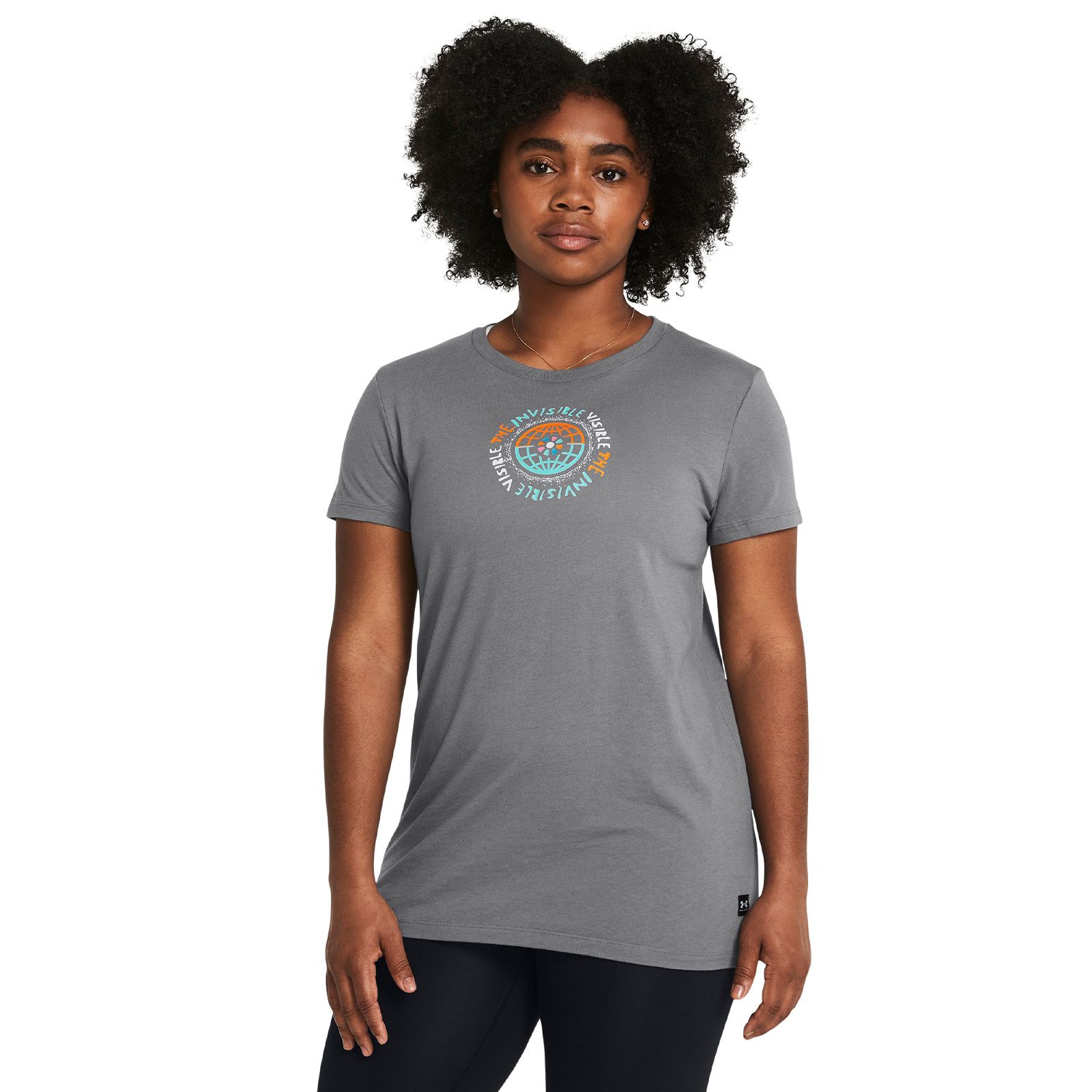 Polera manga corta UA Artist Series para mujer