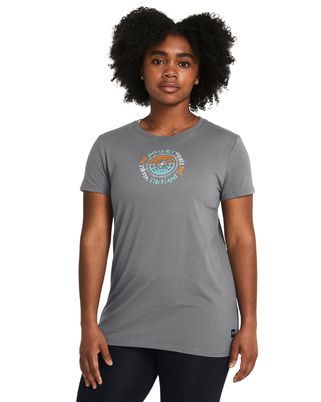 Polera manga corta UA Artist Series para mujer