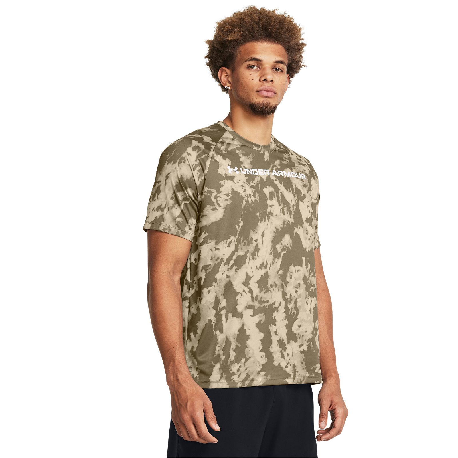 Polera Manga Corta UA Tech™ ABC Camo para Hombre