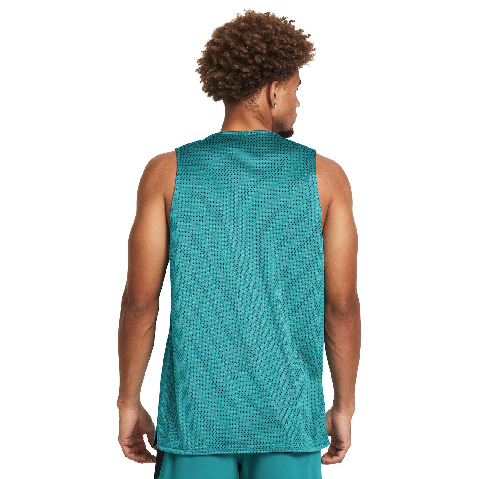 Polera sin mangas UA Zone para hombre