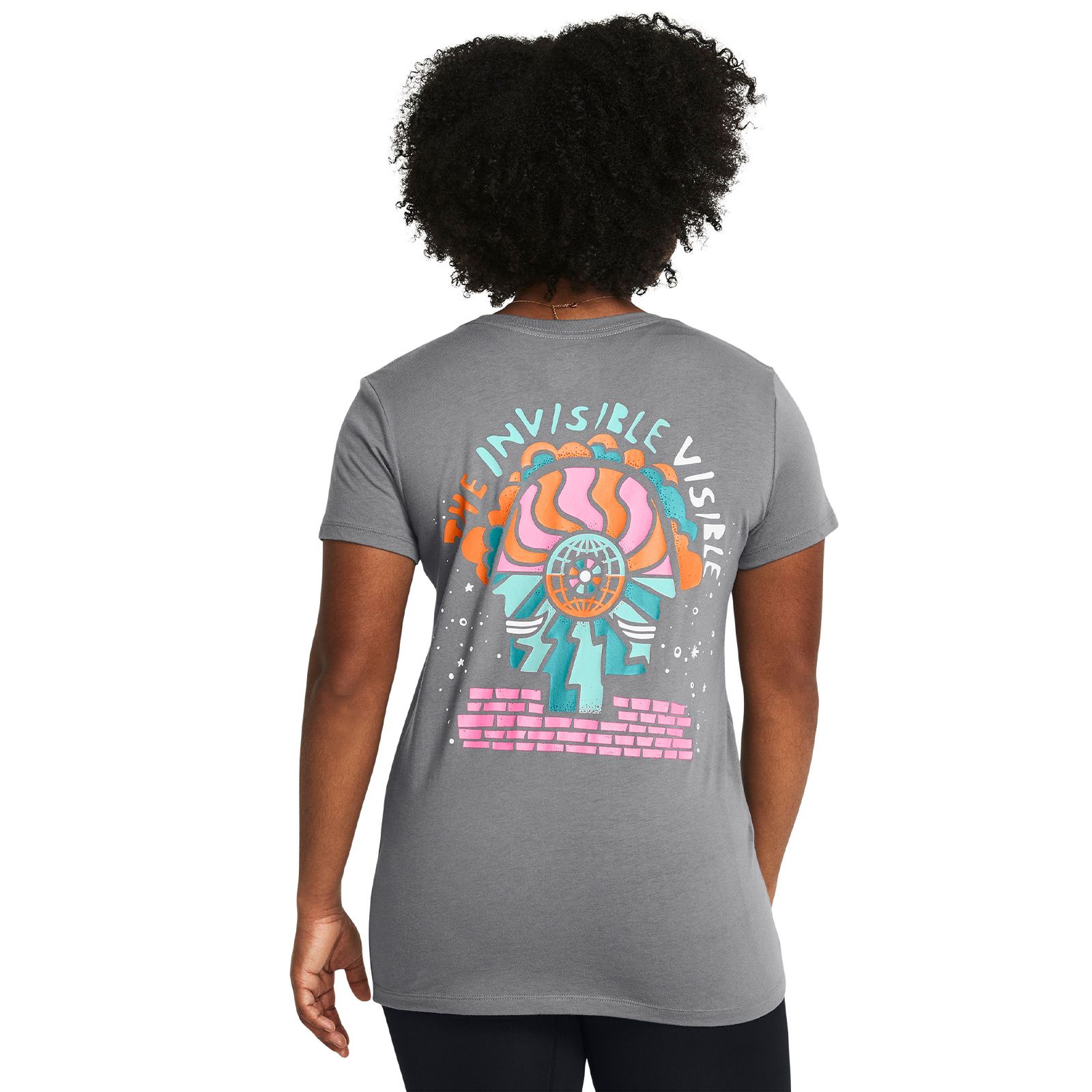 Polera manga corta UA Artist Series para mujer