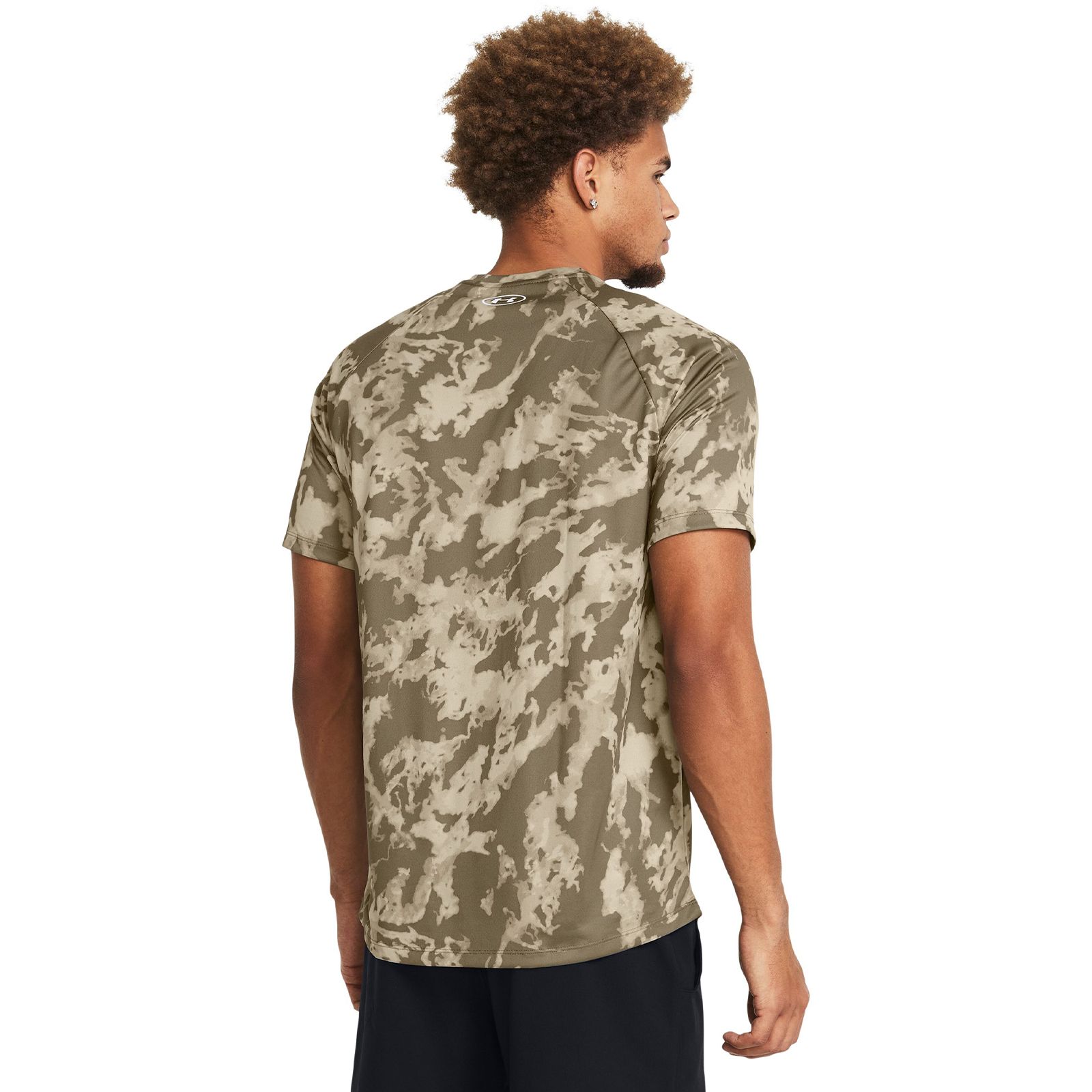 Polera Manga Corta UA Tech™ ABC Camo para Hombre