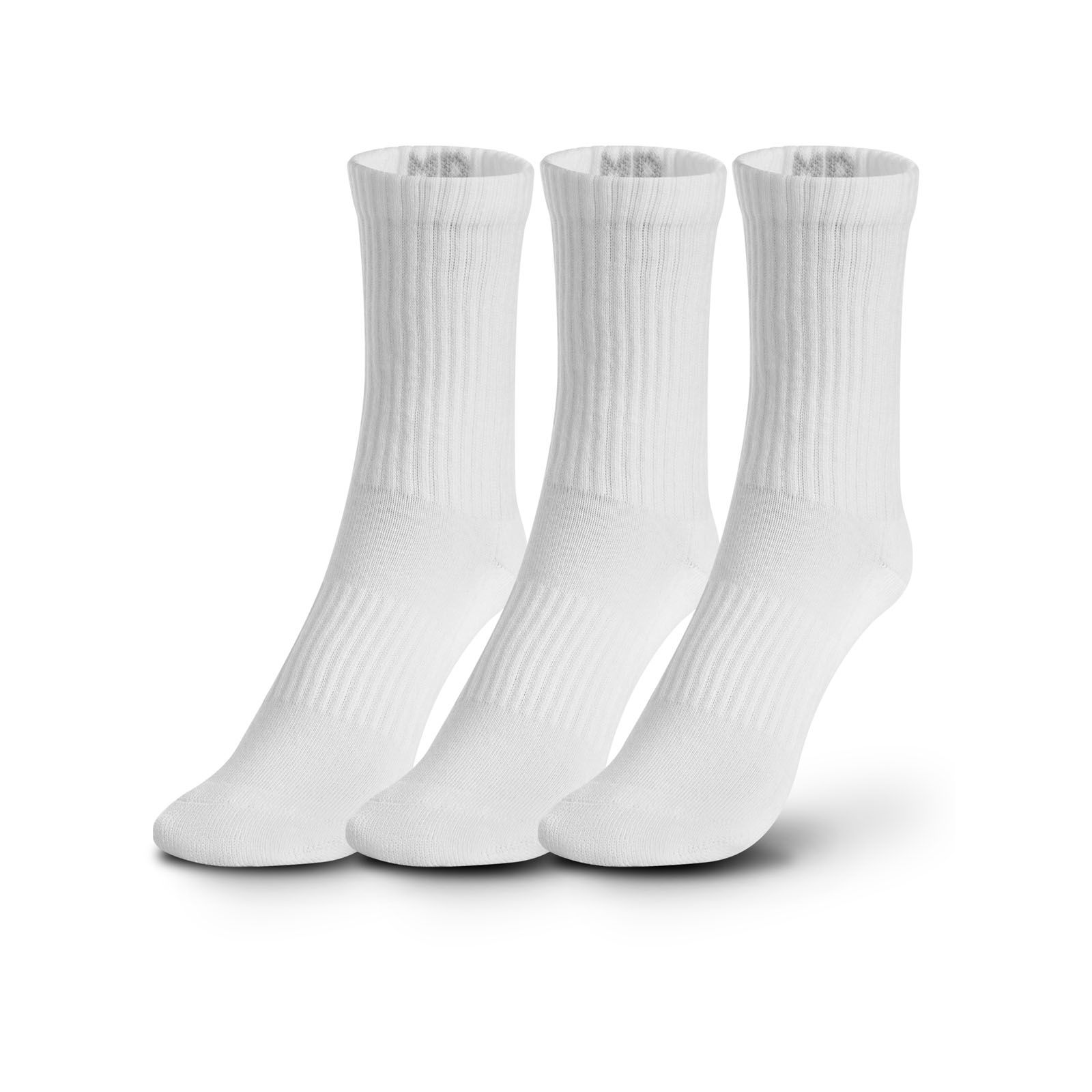 Calcetines Mid unisex UA Core, 3-pack