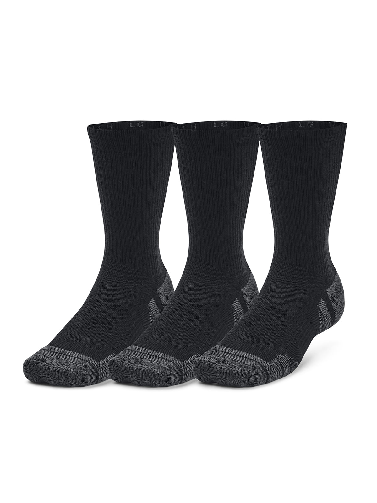 Calcetines unisex UA Performance Tech, 3 pack