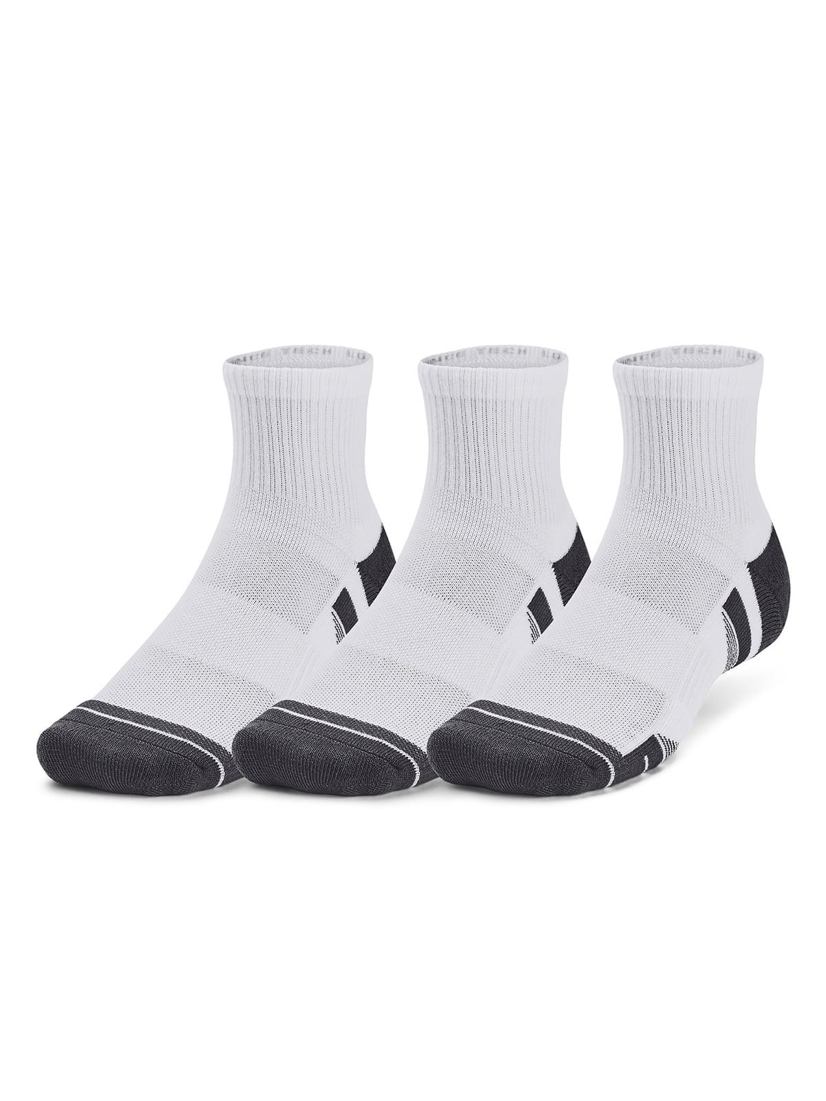 Calcetines unisex UA Performance Tech, 3 pack