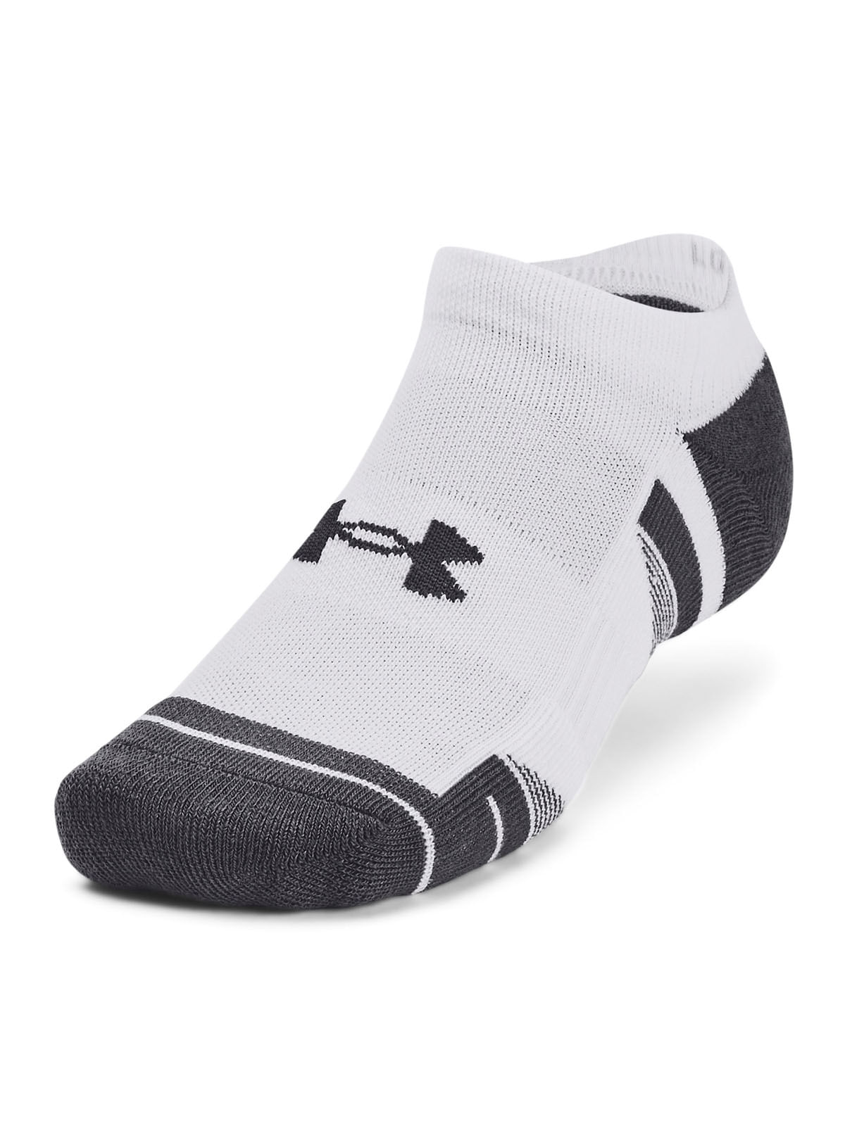 Calcetines no show unisex UA Performance Tech, 3 pack