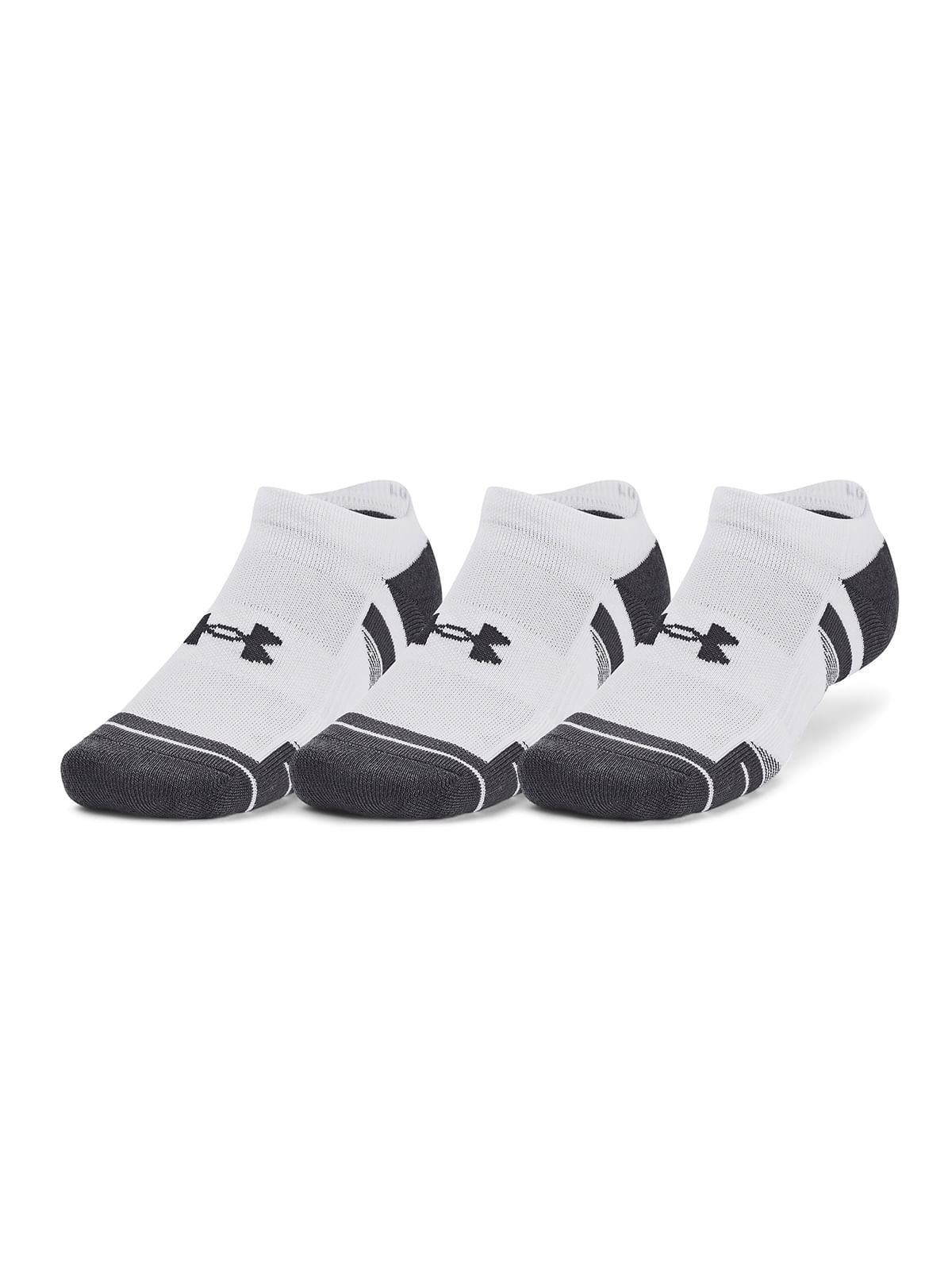 Calcetines no show unisex UA Performance Tech, 3 pack