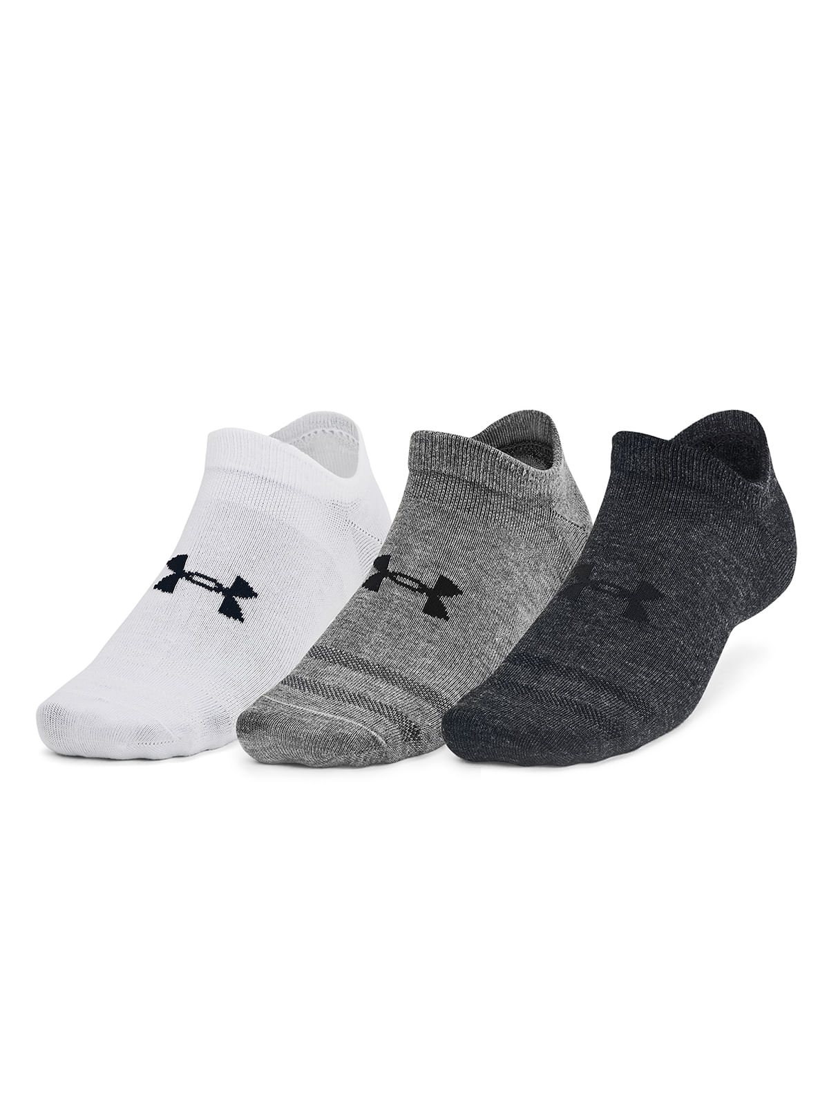 Calcetines no show unisex UA Essential, 3 pack