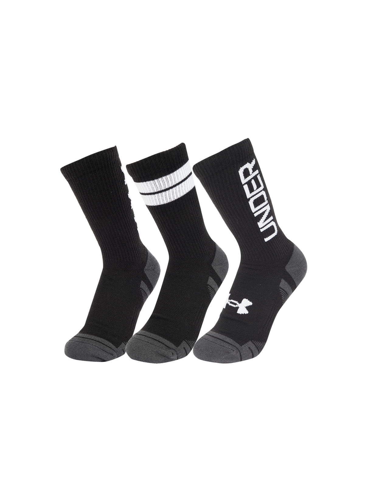Calcetines unisex UA Performance Tech, 3 pack