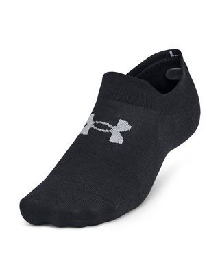 Calcetines ultrabajos unisex UA Essential, 6 pack