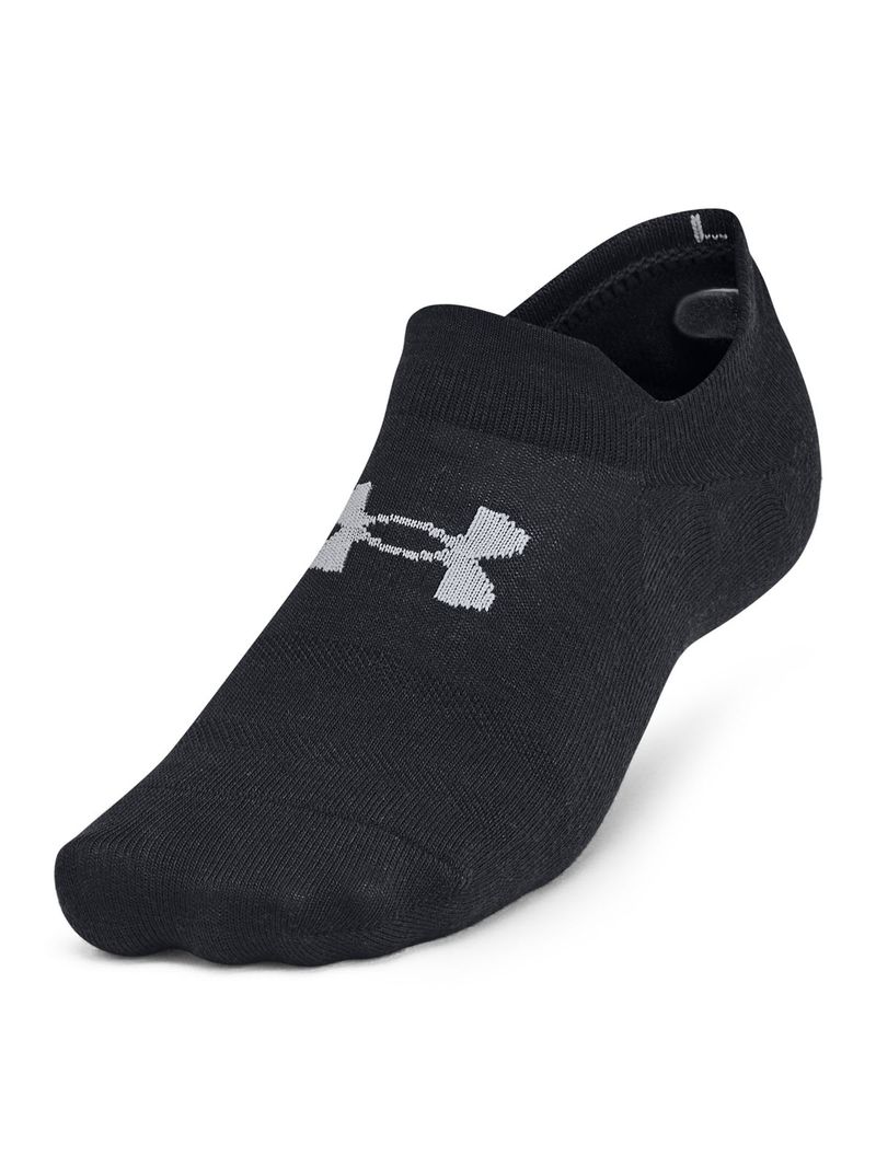 Calcetines Ultrabajos Unisex Ua Essential 6 Pack Under Armour Chile Under Armour