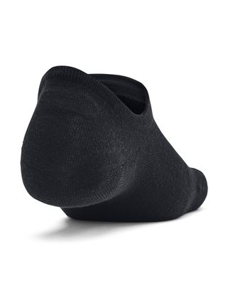 Calcetines ultrabajos unisex UA Essential, 6 pack